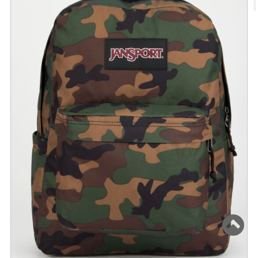 Camo Jansport Backpack